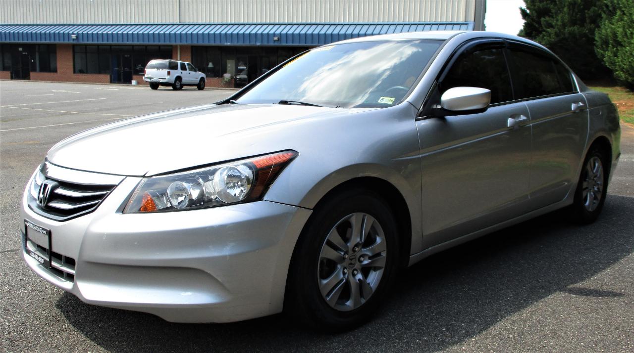 Honda Accord SE Sedan AT 2012
