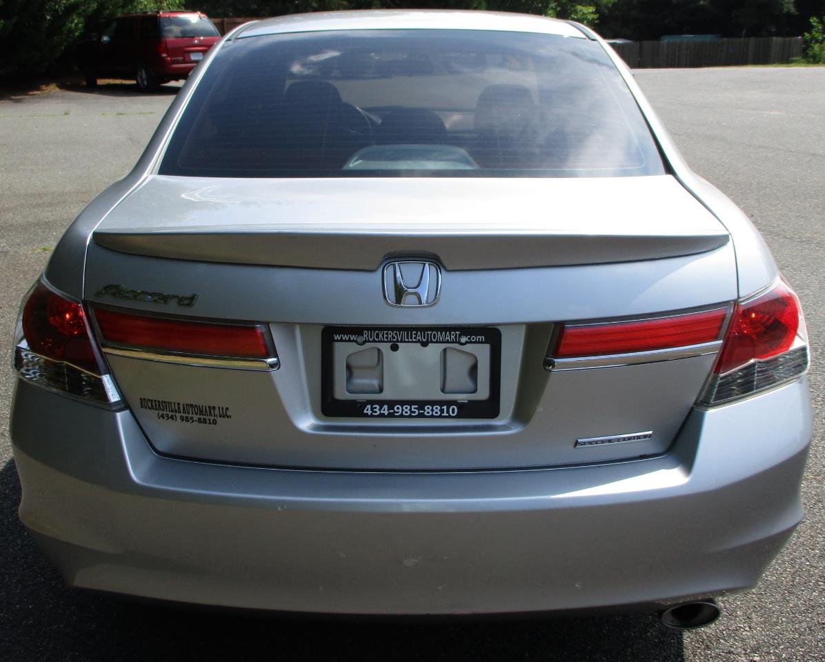 Honda Accord SE Sedan AT 2012