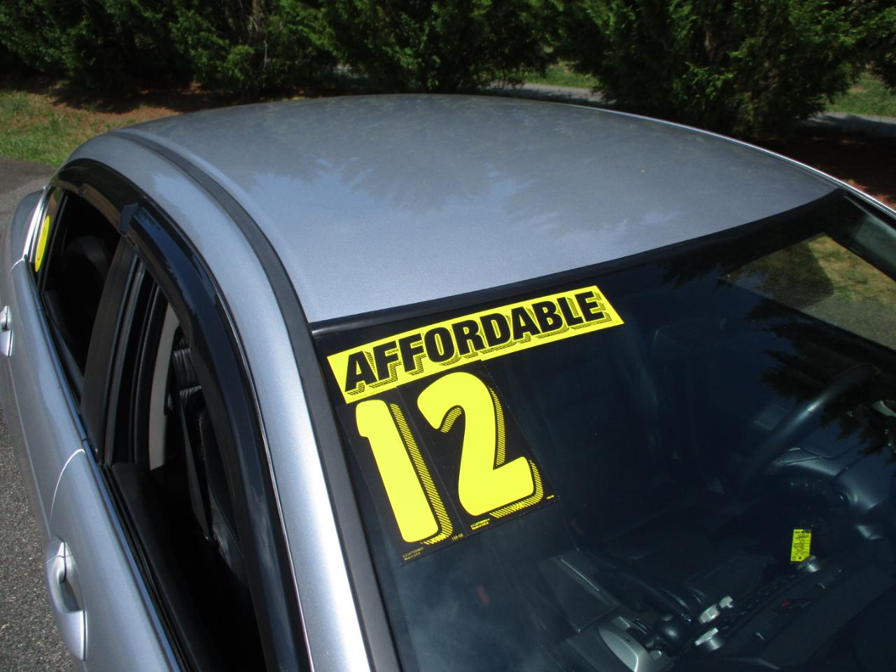 Honda Accord SE Sedan AT 2012