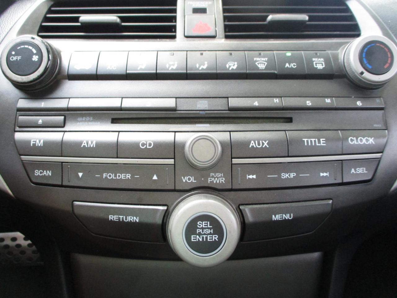 Honda Accord SE Sedan AT 2012