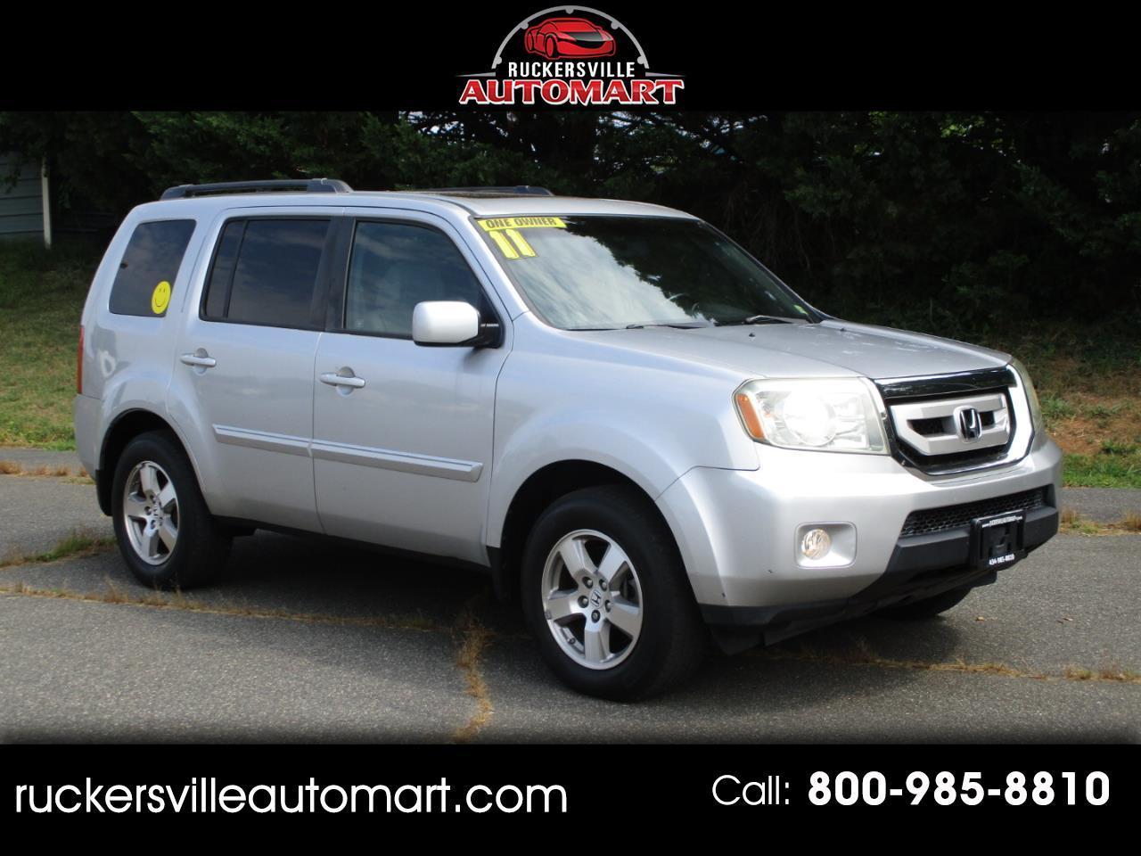 Honda Pilot EX-L 4WD 2011