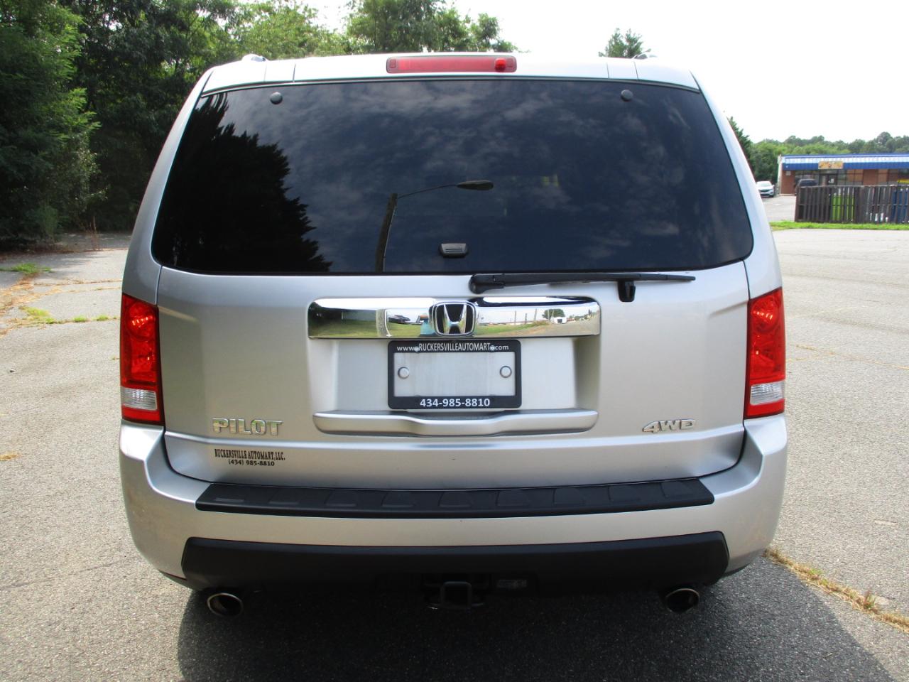 Honda Pilot EX-L 4WD 2011
