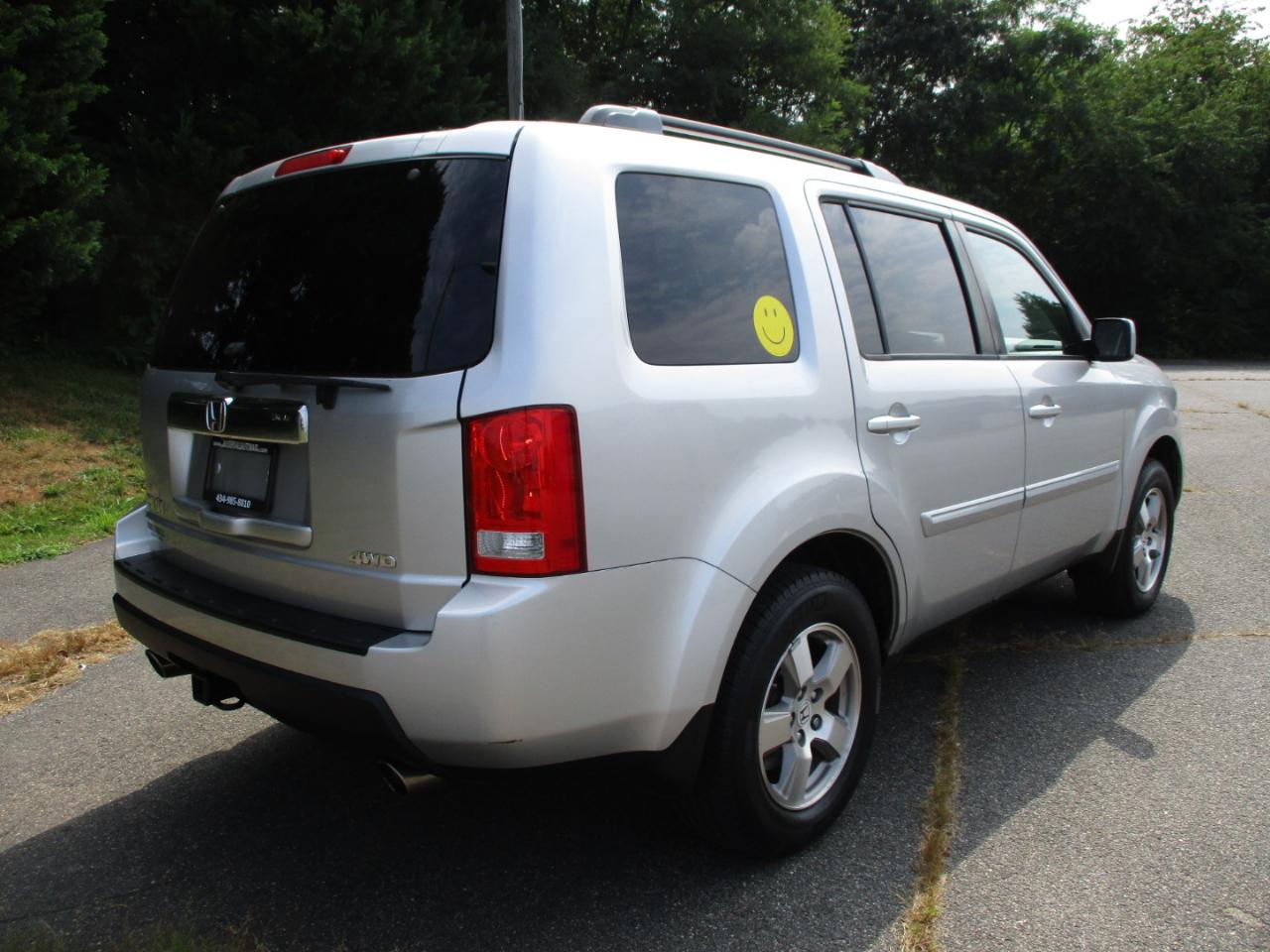 Honda Pilot EX-L 4WD 2011