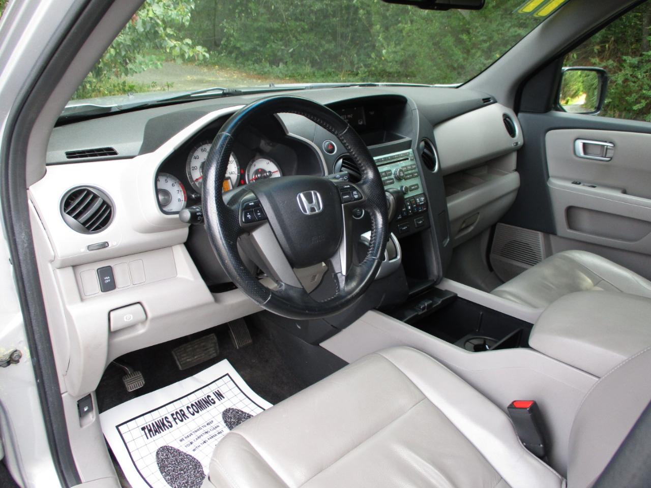 Honda Pilot EX-L 4WD 2011
