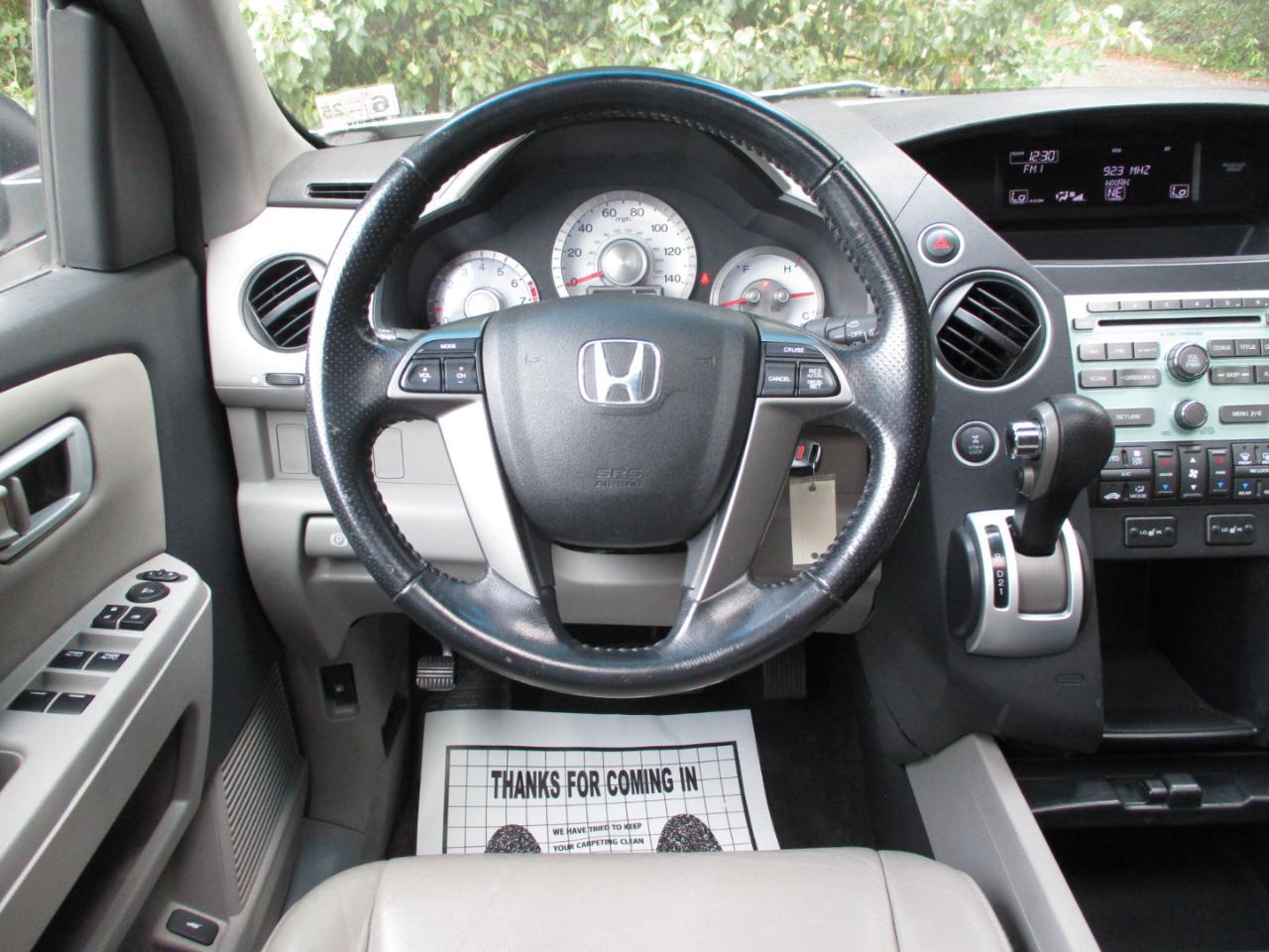 Honda Pilot EX-L 4WD 2011