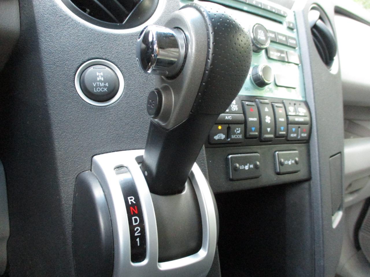 Honda Pilot EX-L 4WD 2011