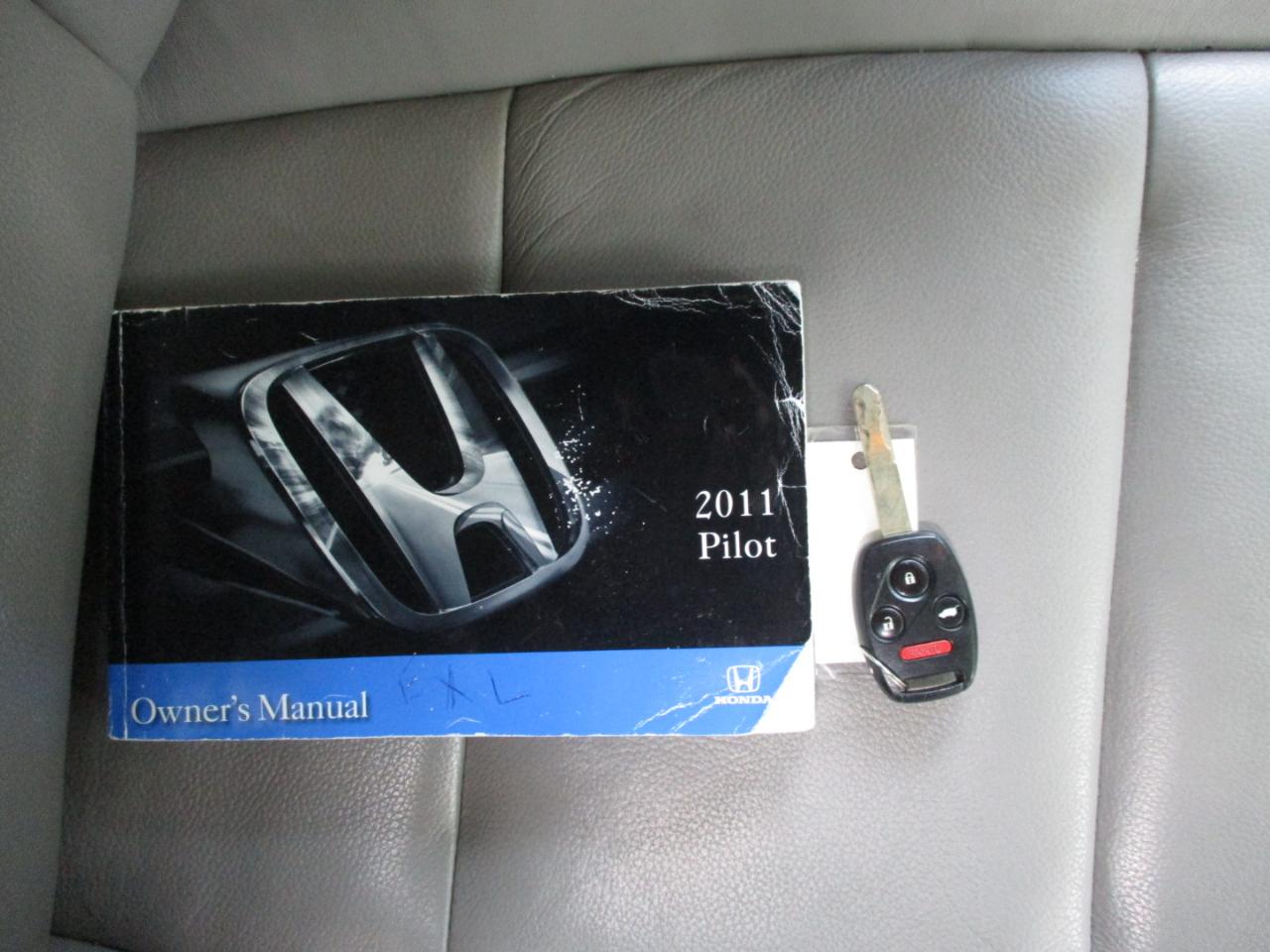 Honda Pilot EX-L 4WD 2011