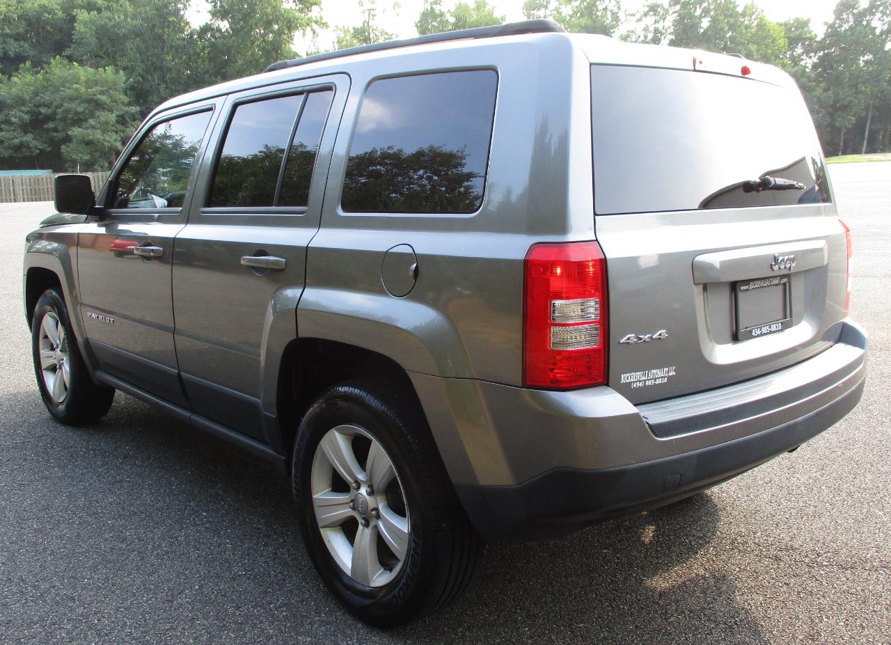 Jeep Patriot Sport 4WD 2013