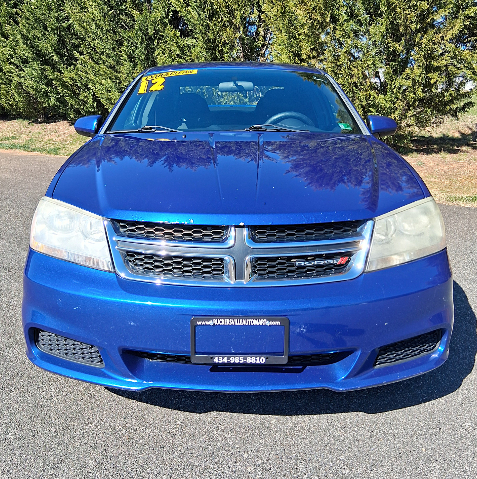 Dodge Avenger SXT 2012