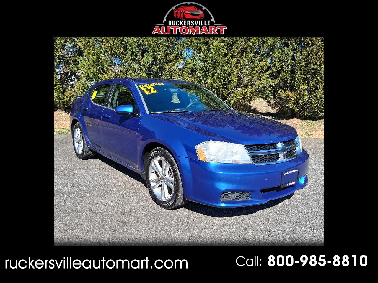 2012 Dodge Avenger SXT
