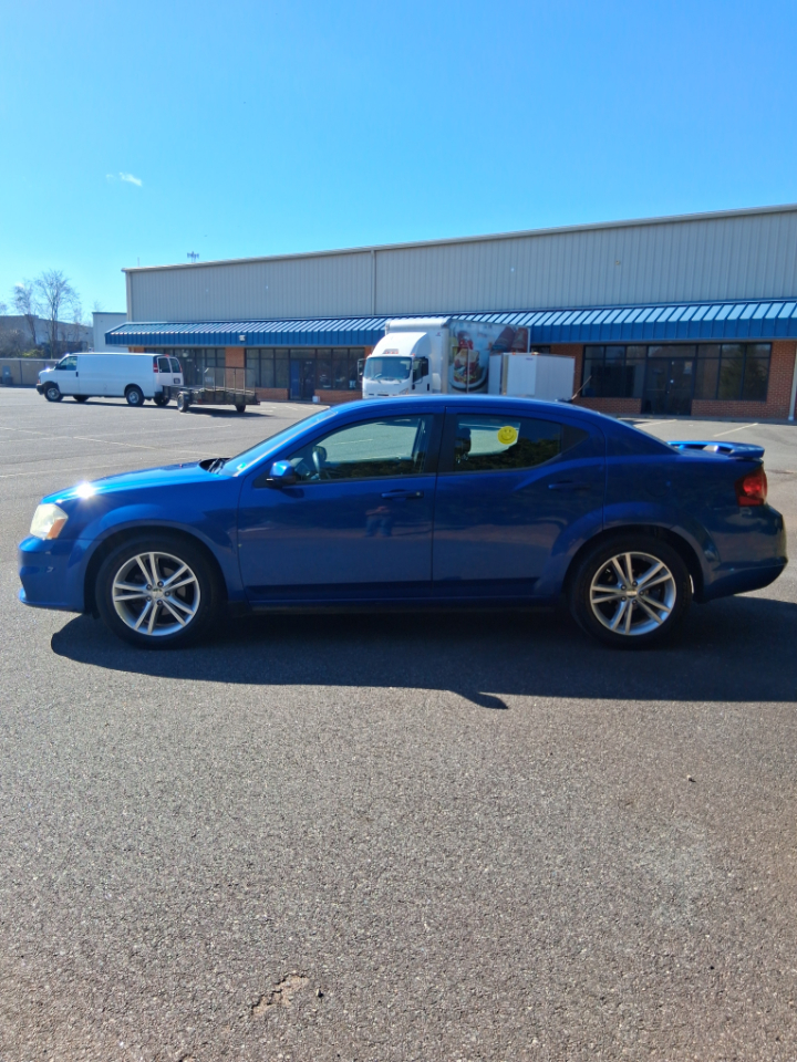 Dodge Avenger SXT 2012