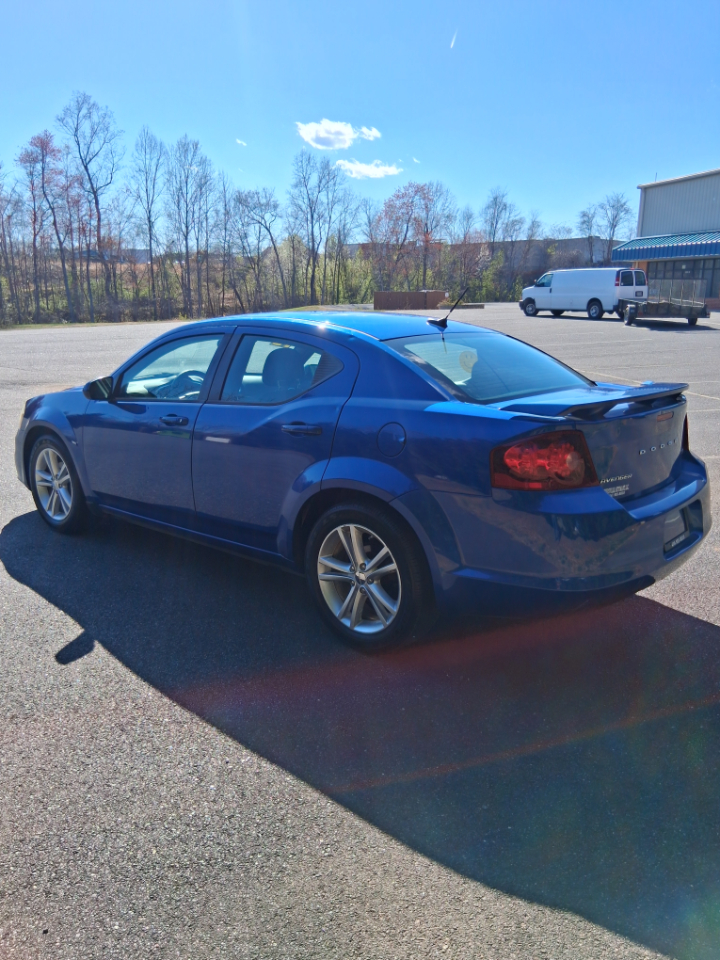 Dodge Avenger SXT 2012