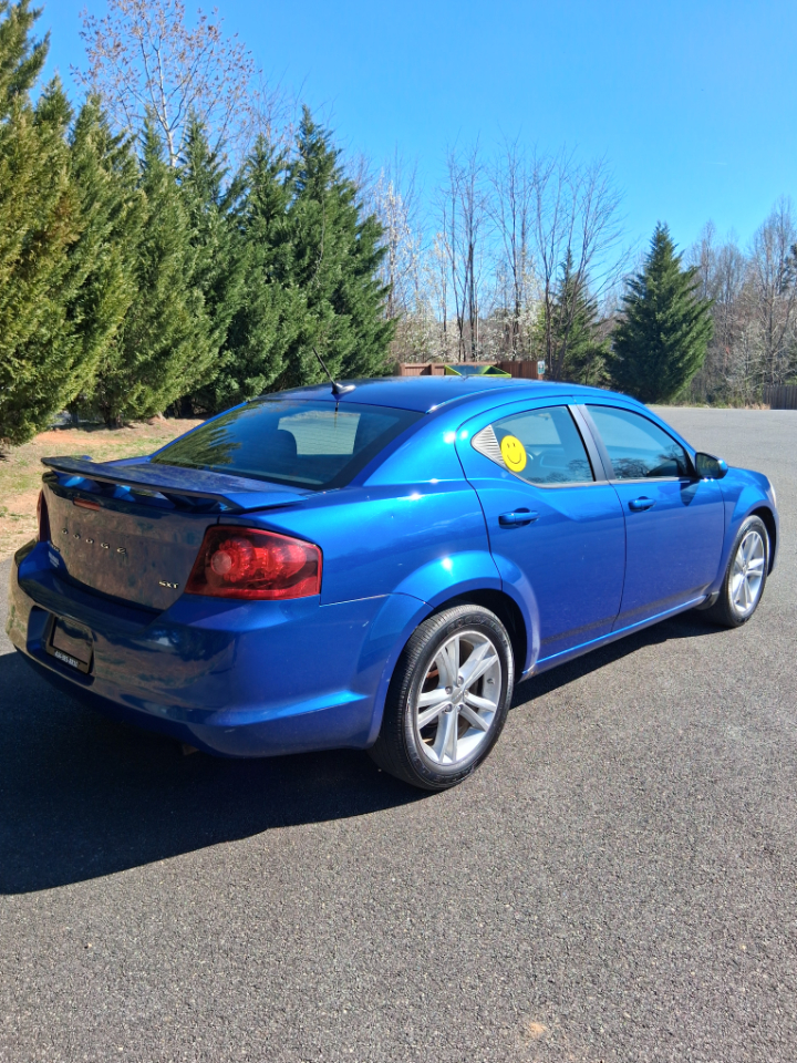 Dodge Avenger SXT 2012