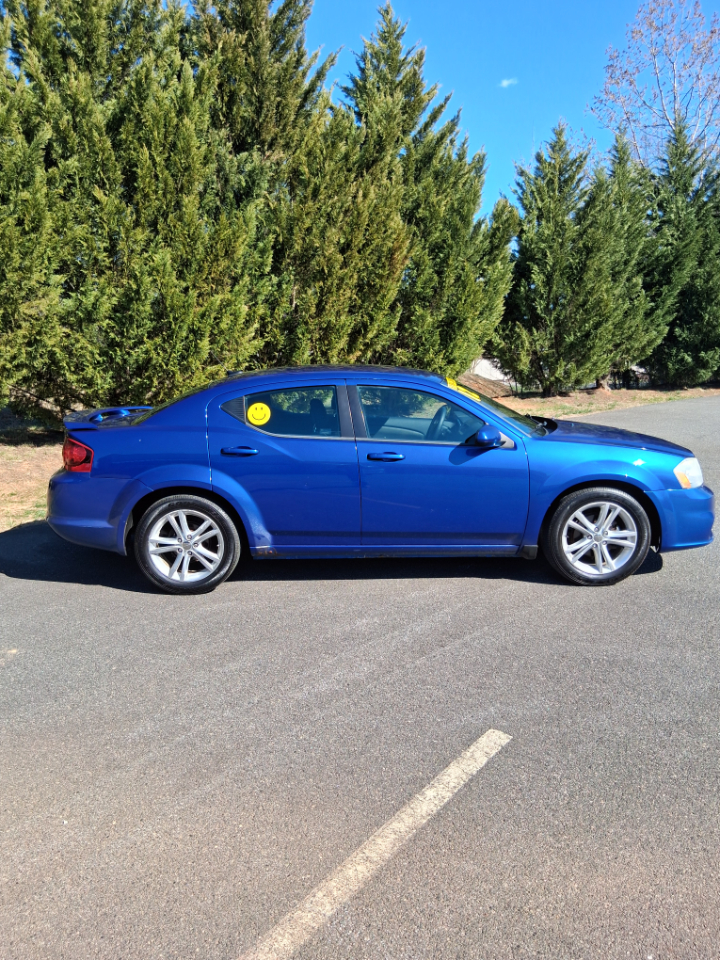 Dodge Avenger SXT 2012