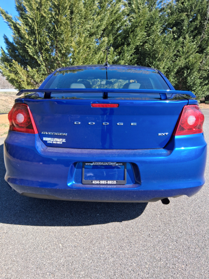 Dodge Avenger SXT 2012