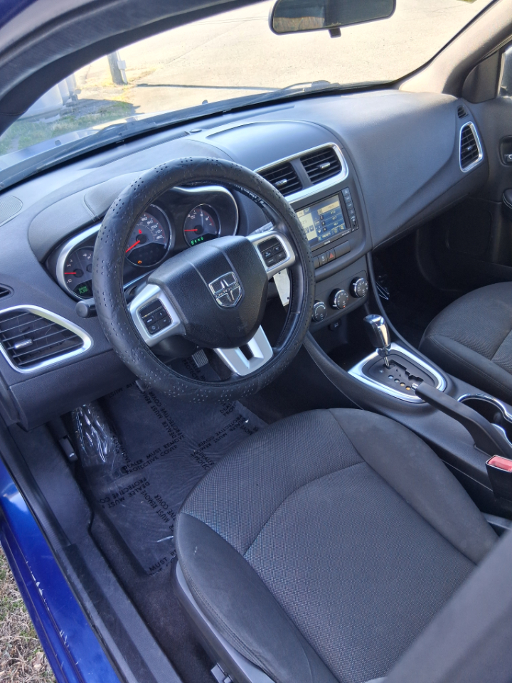 Dodge Avenger SXT 2012