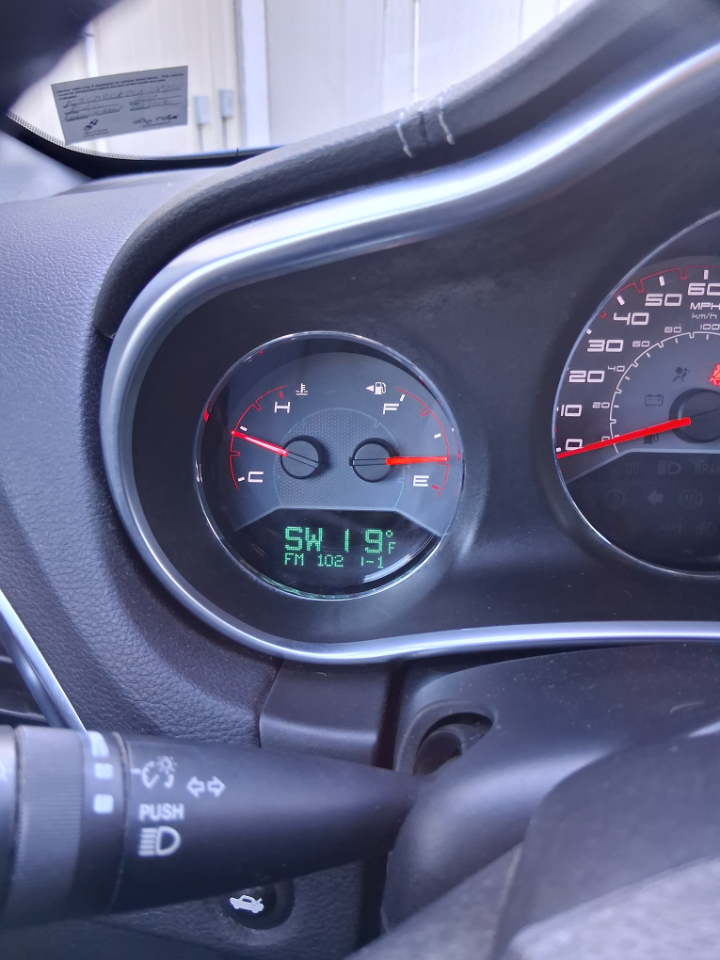 Dodge Avenger SXT 2012