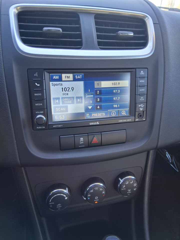 Dodge Avenger SXT 2012