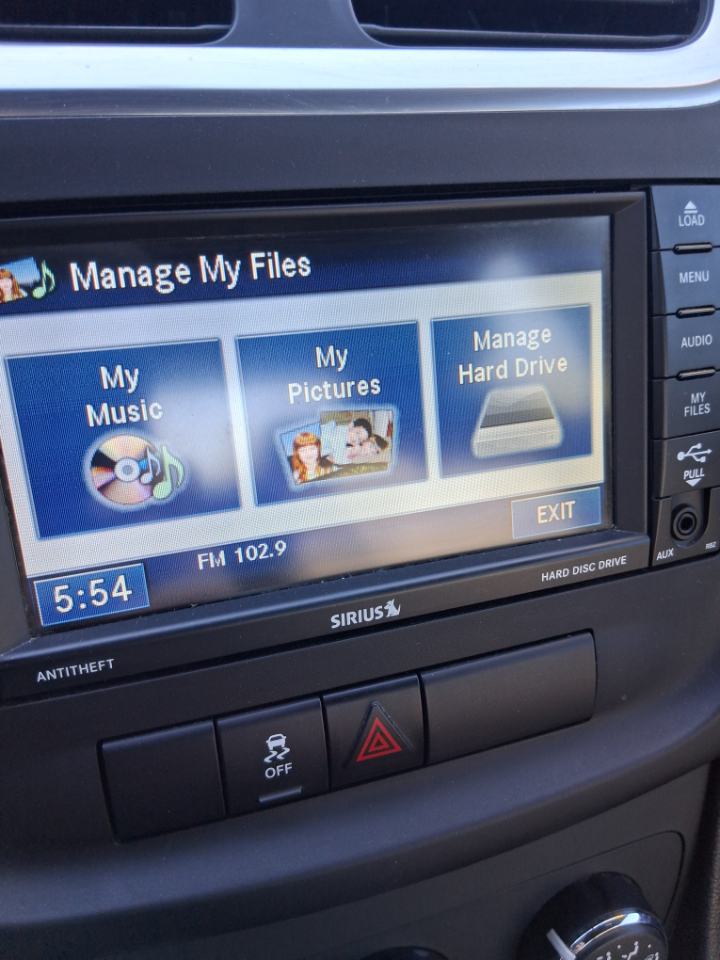 Dodge Avenger SXT 2012