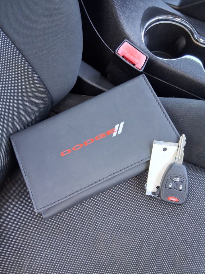 Dodge Avenger SXT 2012