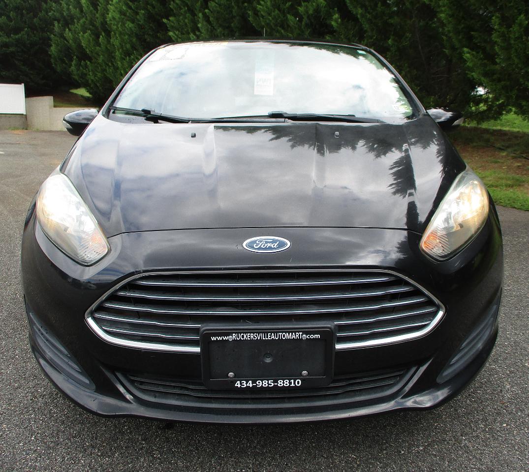 Ford Fiesta SE Sedan 2014