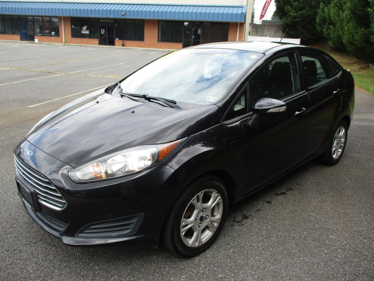 Ford Fiesta SE Sedan 2014