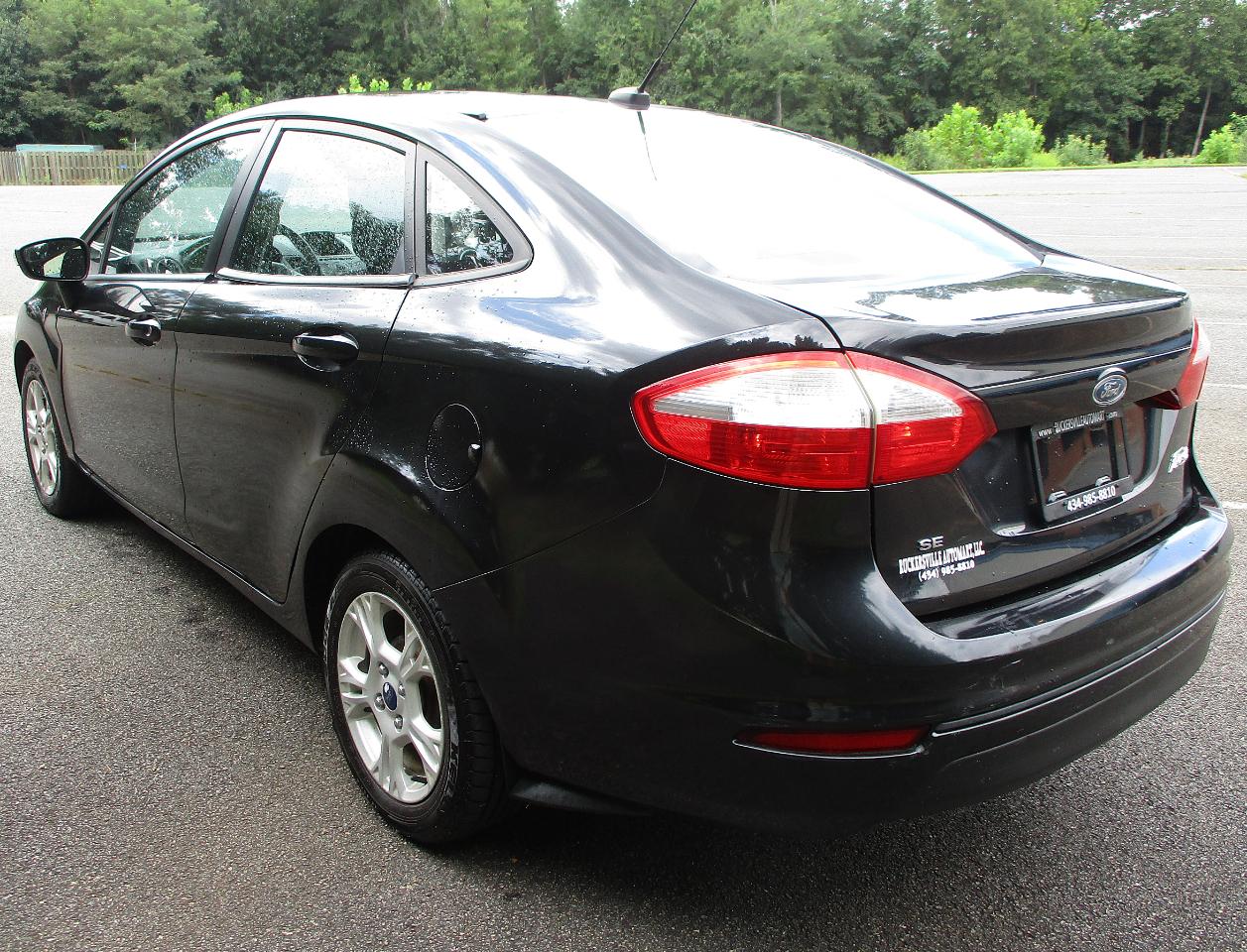 Ford Fiesta SE Sedan 2014