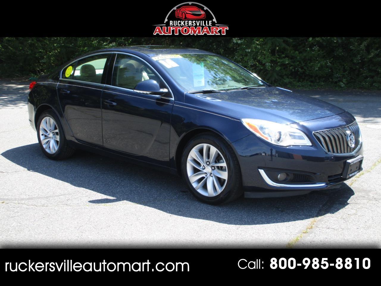 2016 Buick Regal Turbo FWD