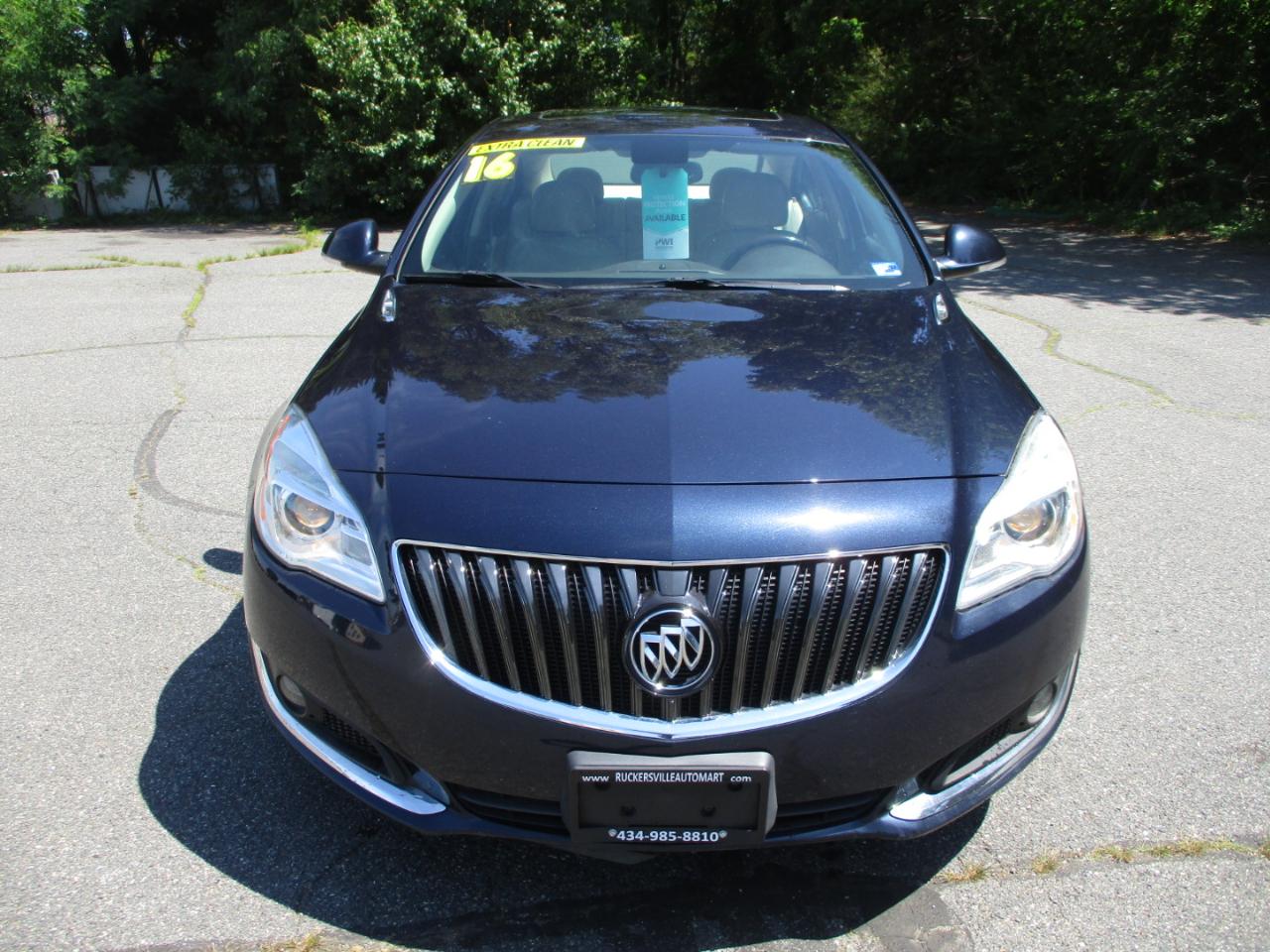 Buick Regal Turbo FWD 2016