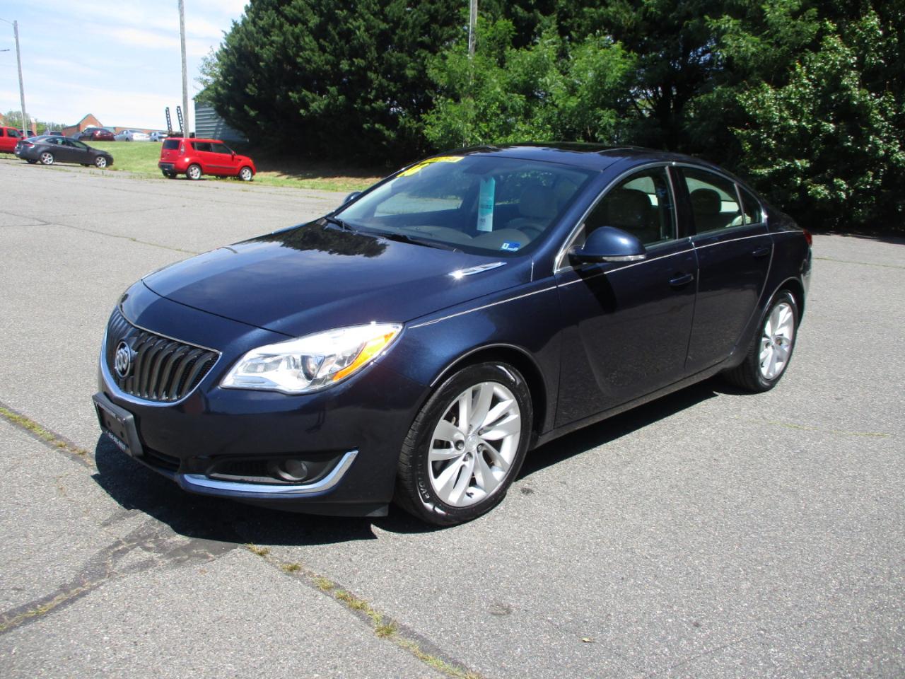 Buick Regal Turbo FWD 2016