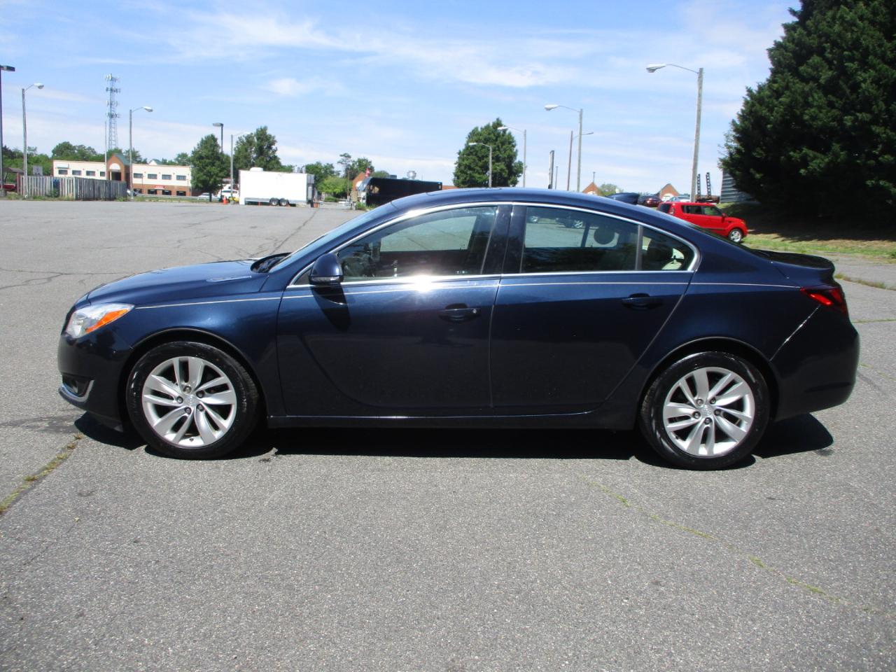 Buick Regal Turbo FWD 2016