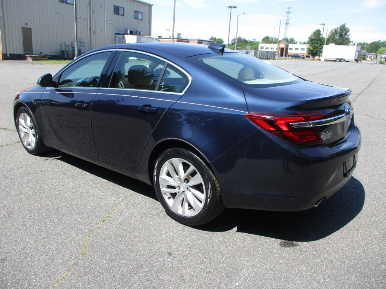 Buick Regal Turbo FWD 2016