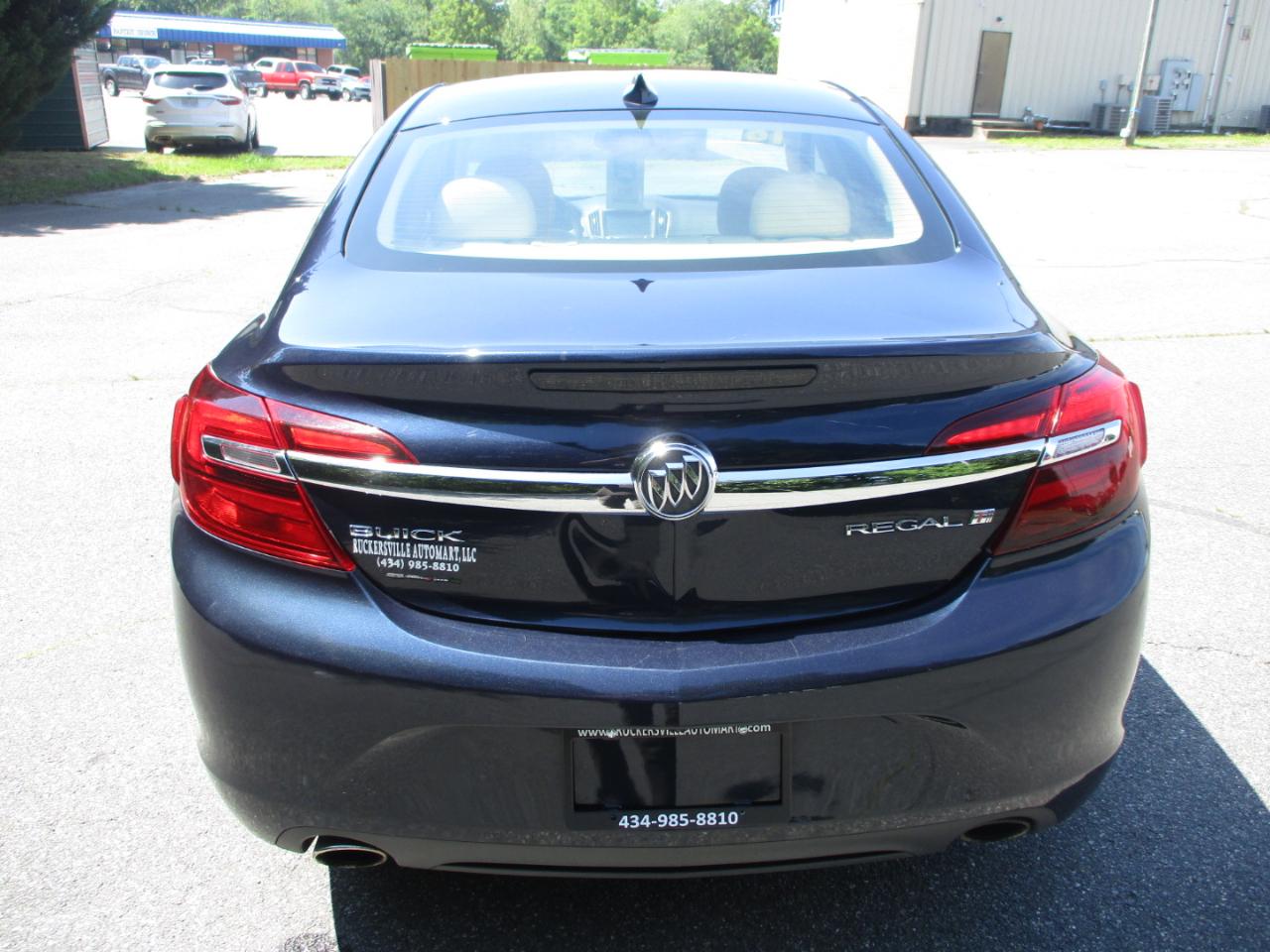 Buick Regal Turbo FWD 2016