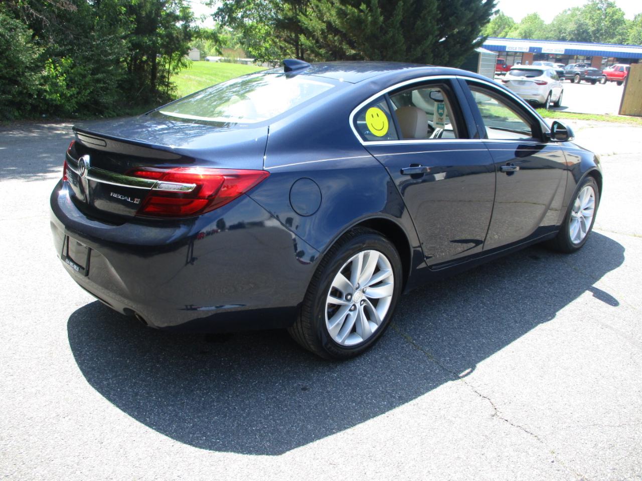 Buick Regal Turbo FWD 2016