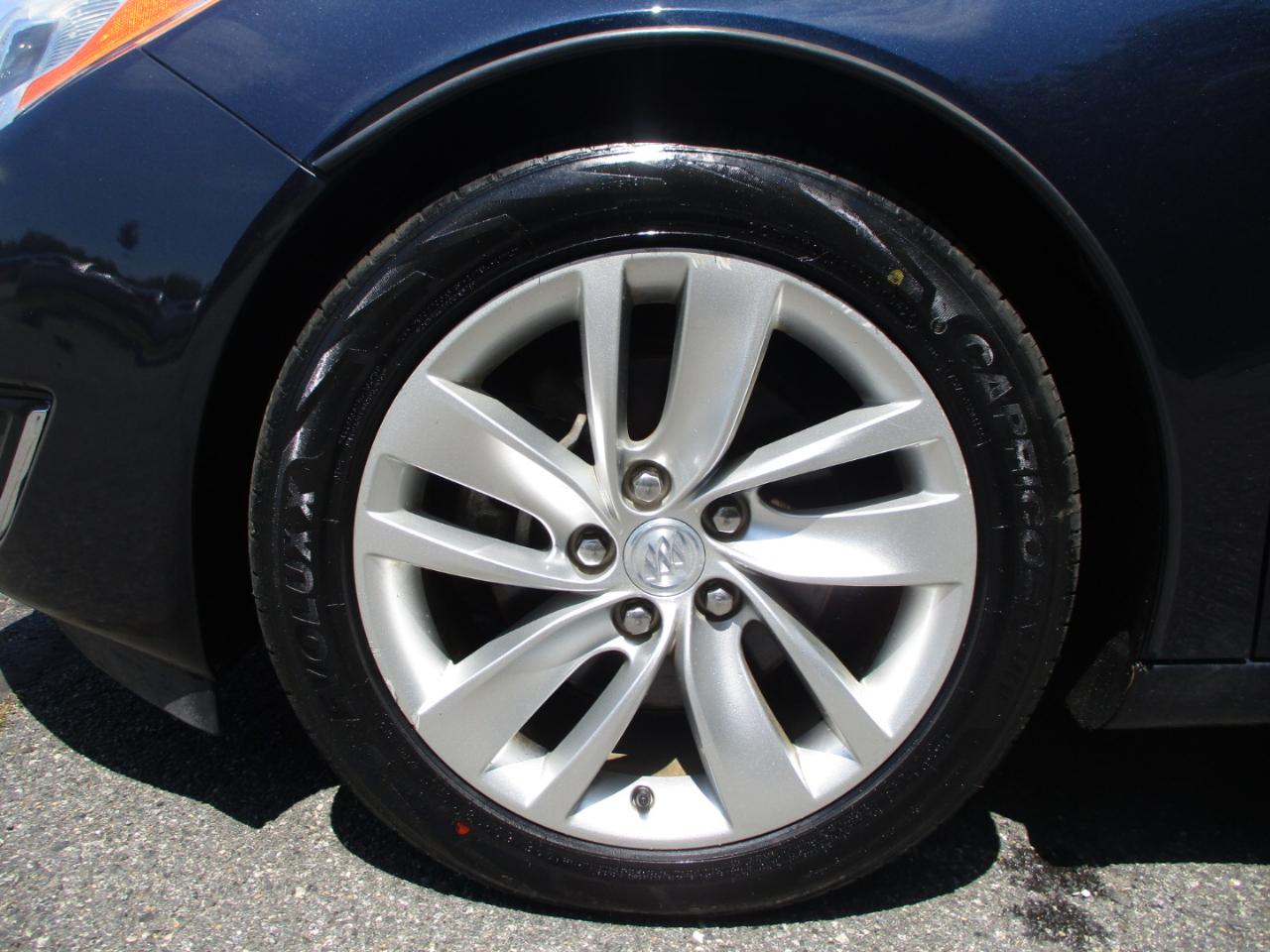 Buick Regal Turbo FWD 2016