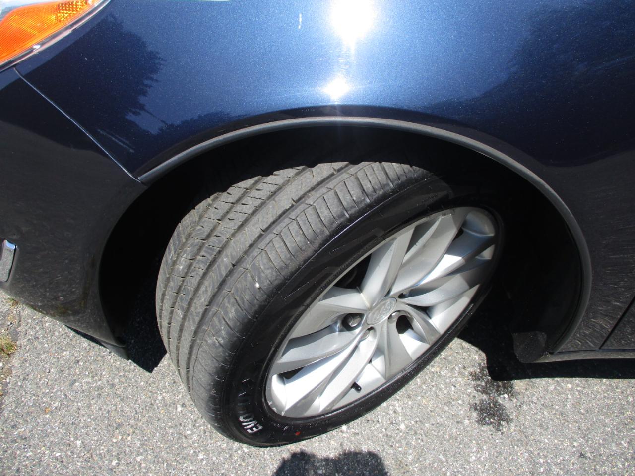 Buick Regal Turbo FWD 2016
