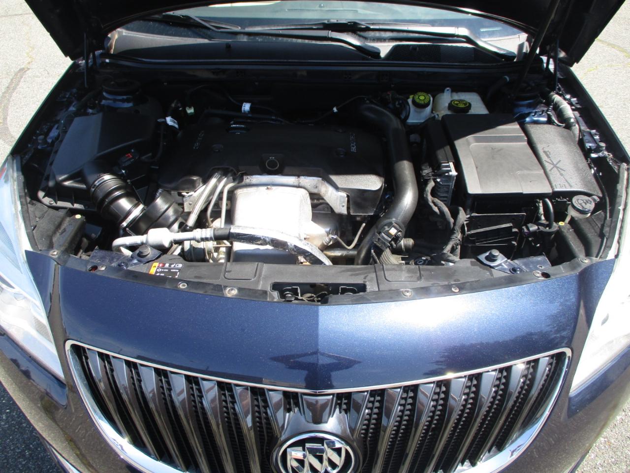 Buick Regal Turbo FWD 2016