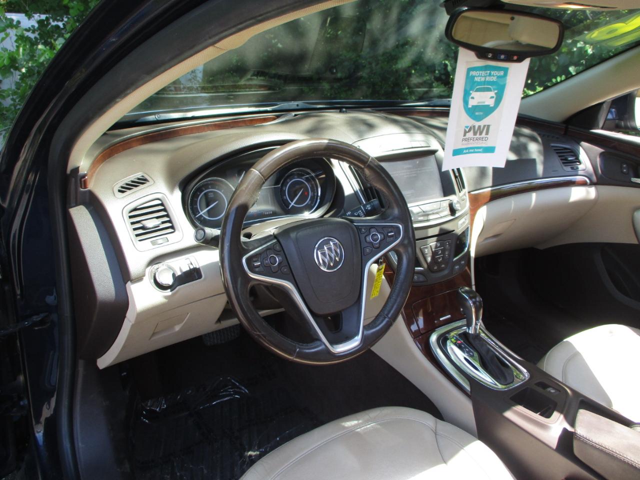 Buick Regal Turbo FWD 2016