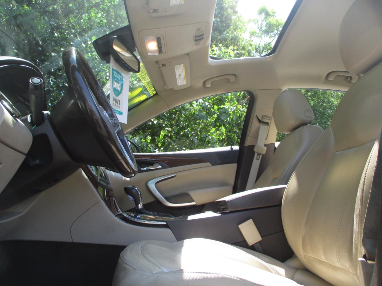 Buick Regal Turbo FWD 2016