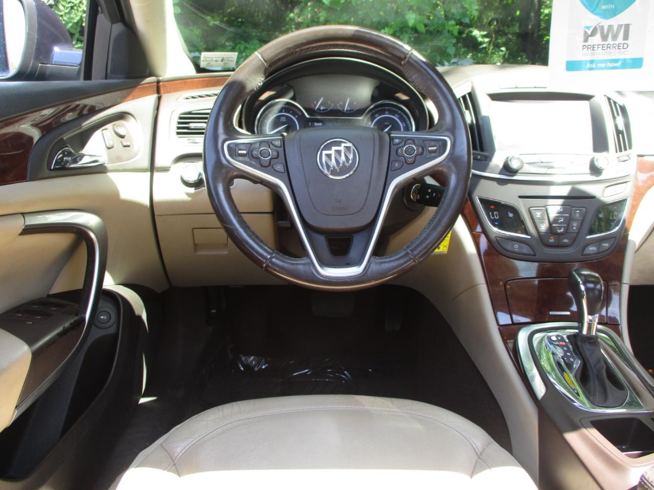 Buick Regal Turbo FWD 2016