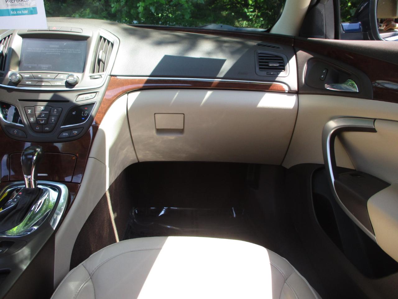 Buick Regal Turbo FWD 2016