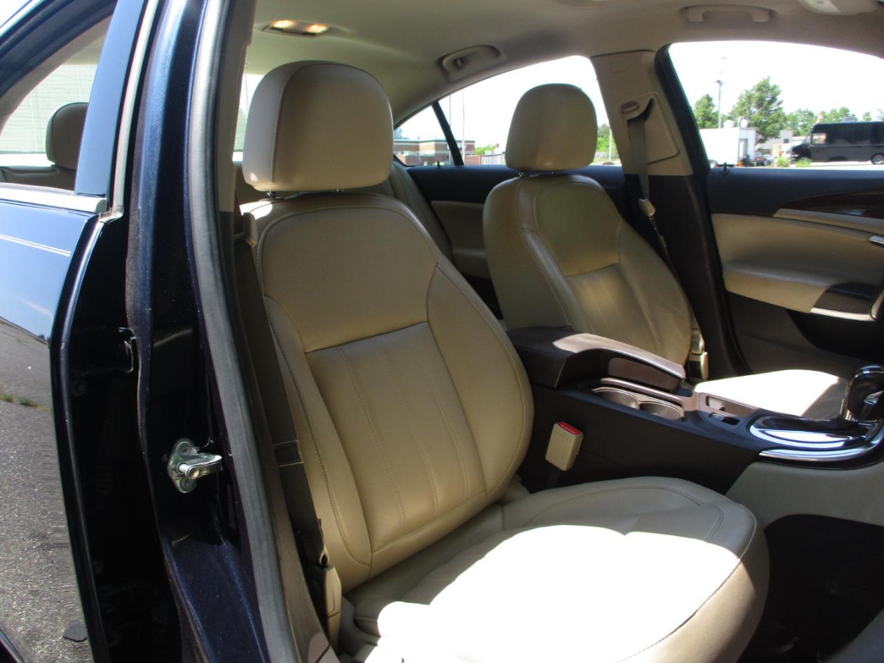 Buick Regal Turbo FWD 2016