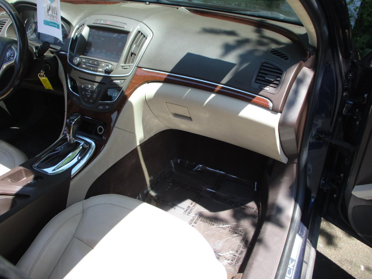 Buick Regal Turbo FWD 2016