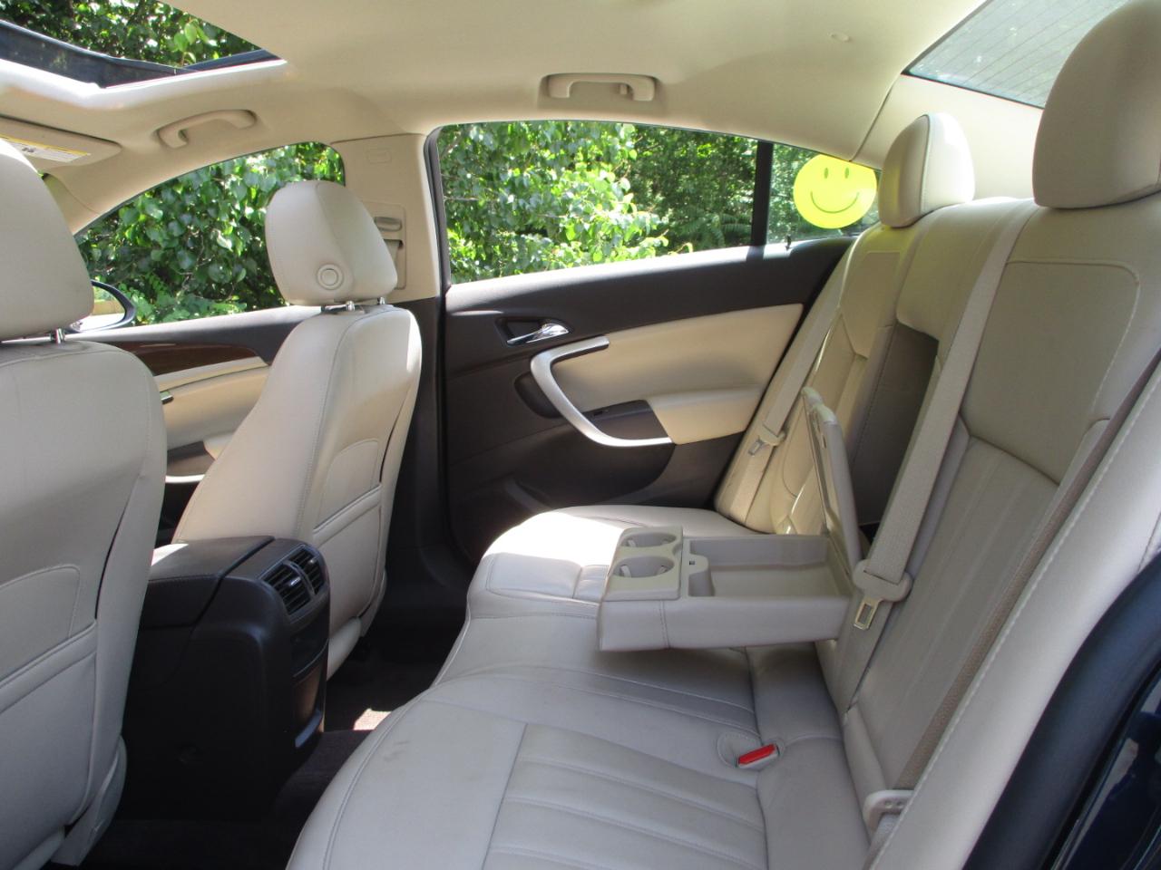 Buick Regal Turbo FWD 2016