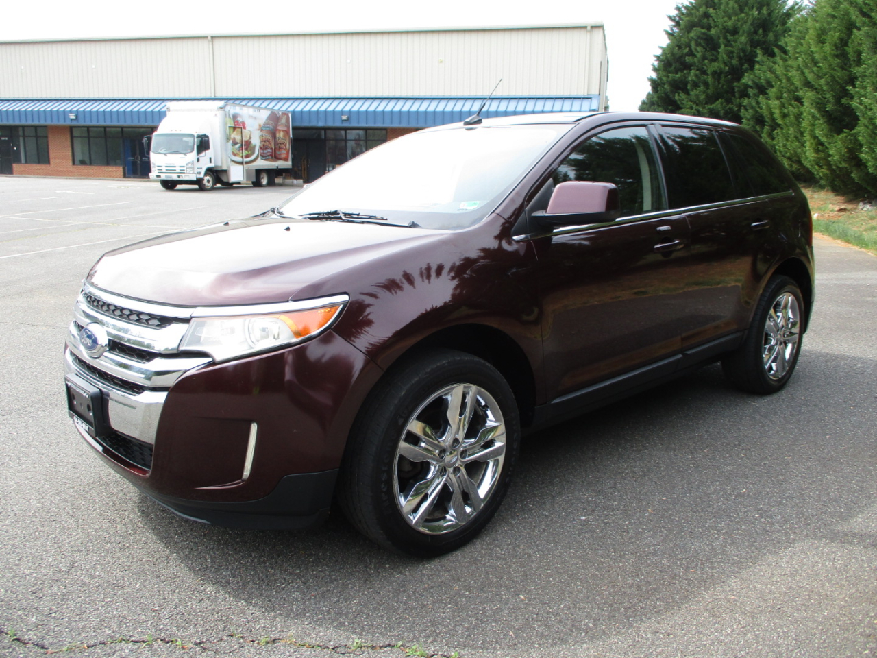 Ford Edge Limited AWD 2011