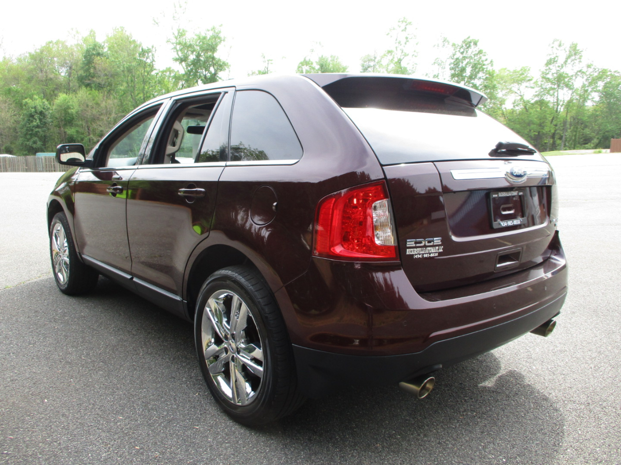 Ford Edge Limited AWD 2011