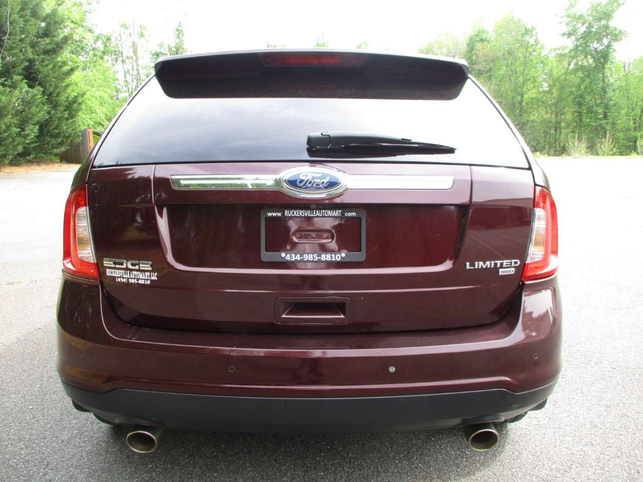 Ford Edge Limited AWD 2011