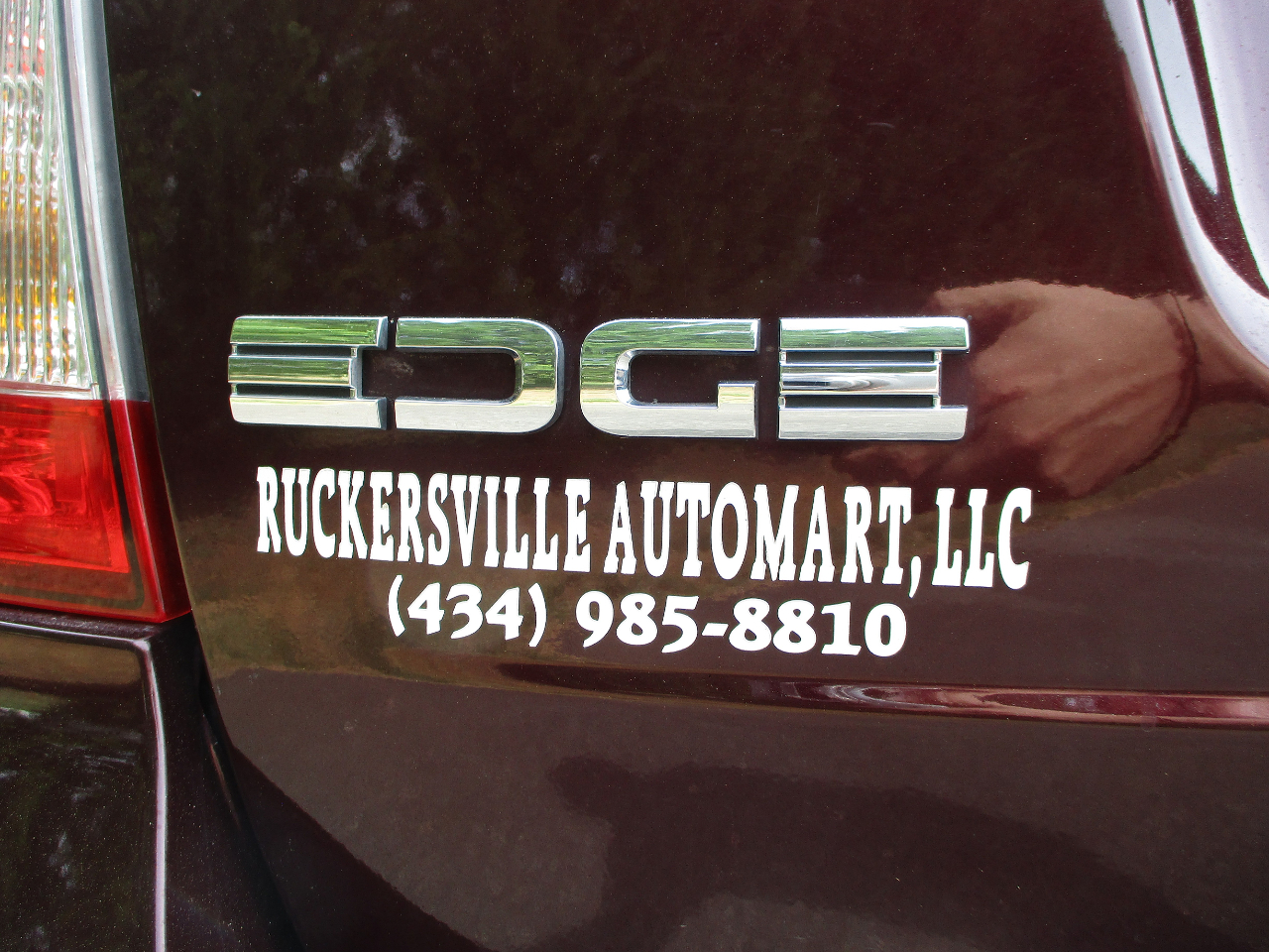 Ford Edge Limited AWD 2011