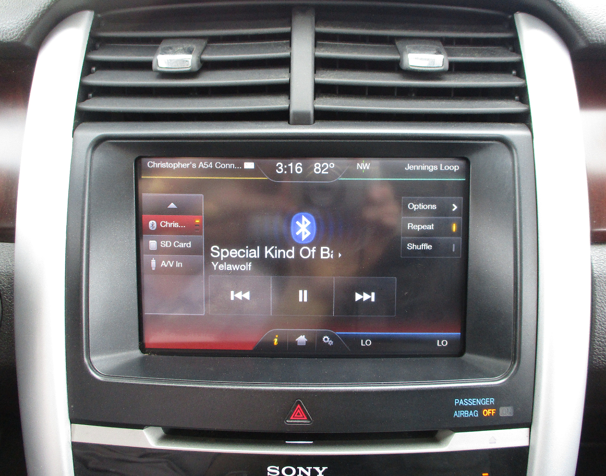 Ford Edge Limited AWD 2011