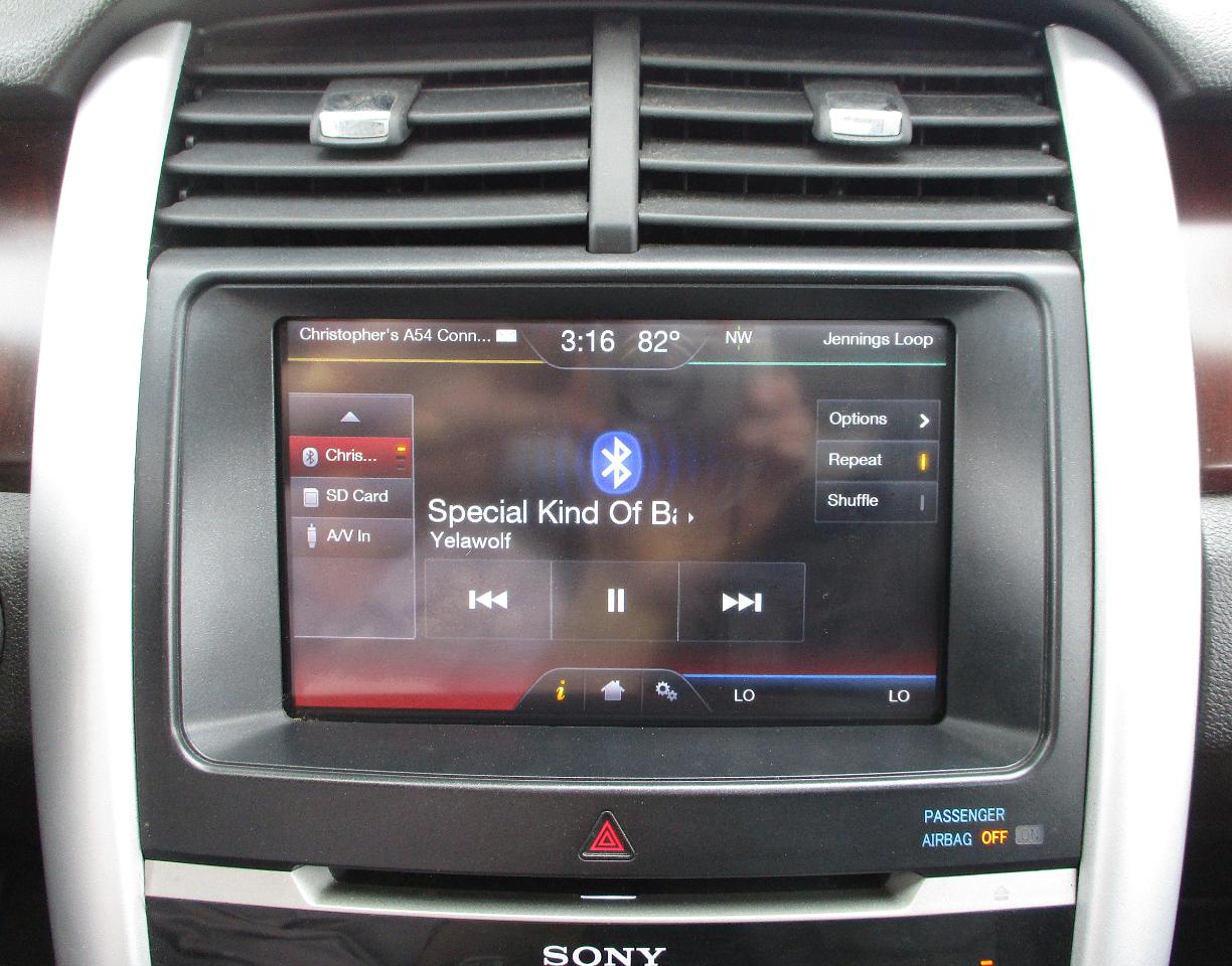 Ford Edge Limited AWD 2011